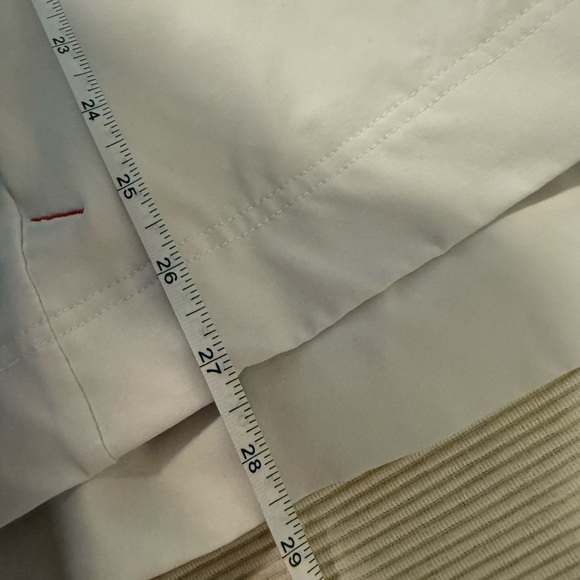 Nike Men’s White & Red Quarter-Zip Jacket – Size Small - Picture 5 of 7